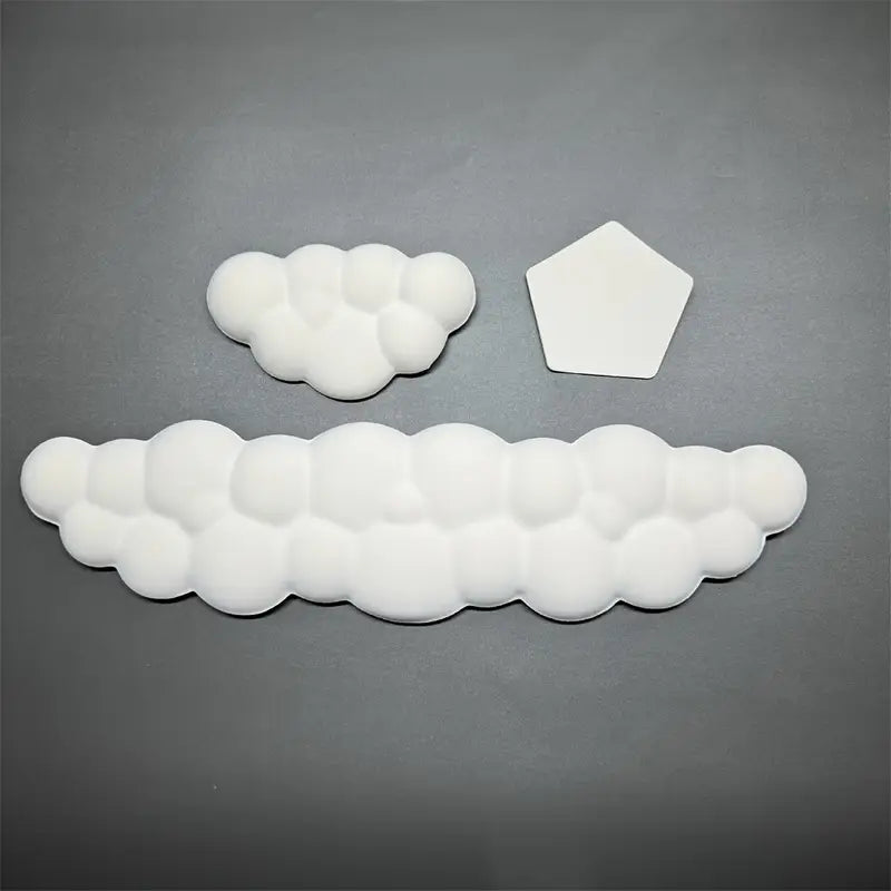 Pack Clavier Filaire + Souris Ergonomique Sans Fil avec Repose-Poignets Confort – Accessoires Bureau et Gaming