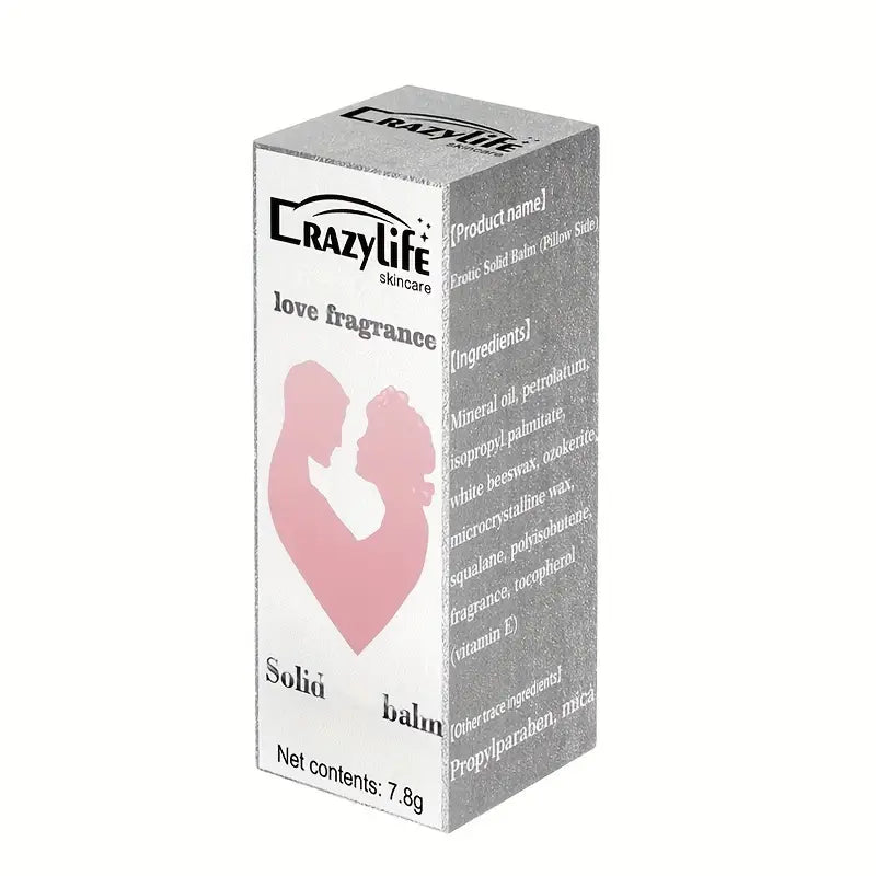 Baume Parfumé Solide Love Fragrance – Parfum Sensuel en Stick 7,8g pour Homme & Femme