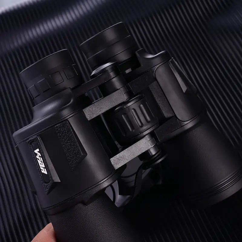Jumelles Haute Définition avec Zoom Puissant – Binoculaires Professionnels pour Observation, Randonnée et Astronomie