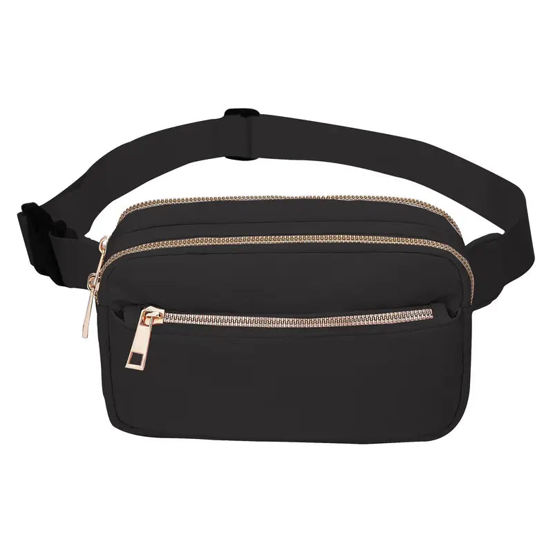 Sac banane et bandoulière – Design moderne avec multiples compartiments