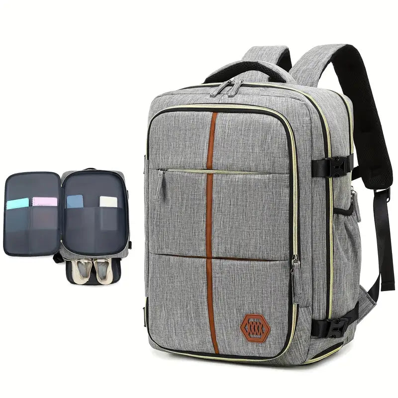 Sac ordinateur business multifonction  Voyage, travail et loisirs avec rangement intelligent