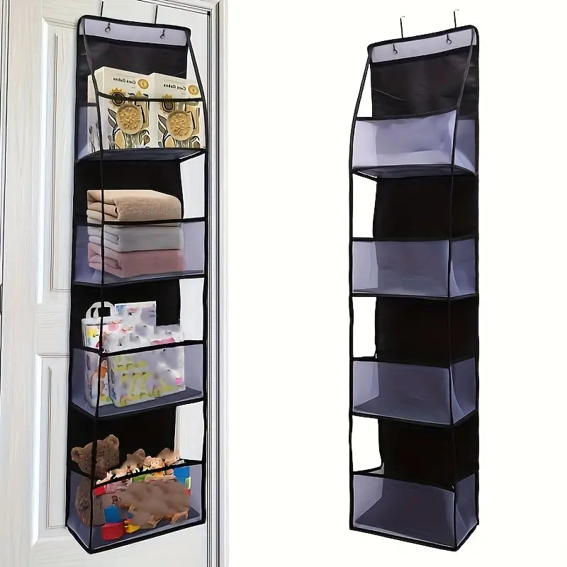 Organisateur de Rangement Suspendu 5 Poches – Pratique et Gain de Place pour Chambre Bébé