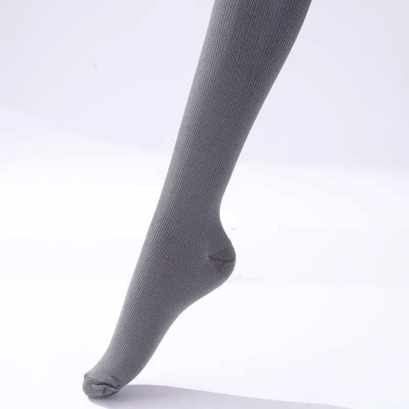 Chaussettes hautes homme noires – Confort, style classique et maintien au quotidien