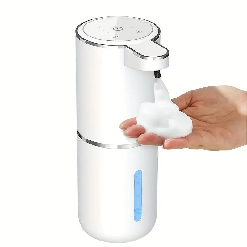 Distributeur de savon automatique – Accessoire intérieur design avec capteur infrarouge