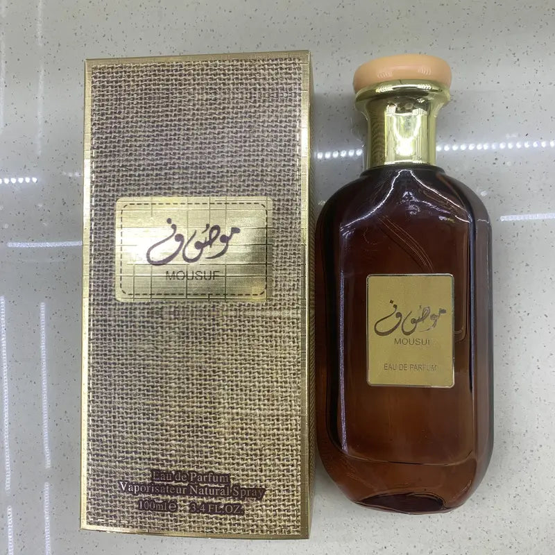 Parfum Oriental MOUSUF 100 ml – Élégance Arabe, Fragrance Intense et Envoûtante