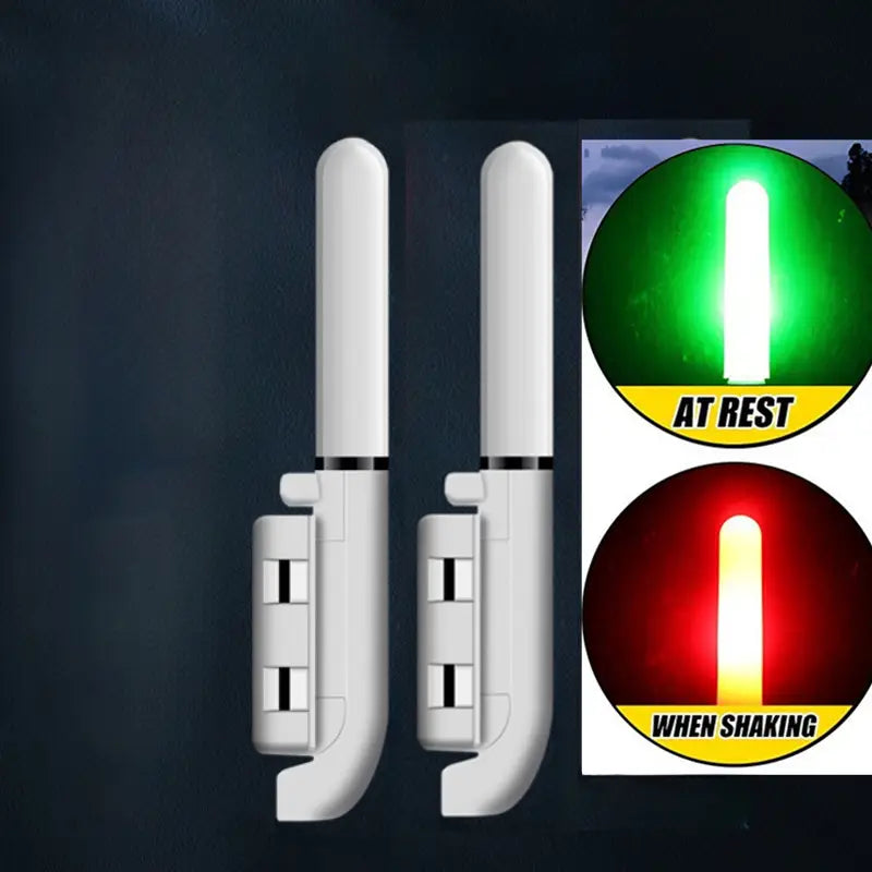 Stick lumineux vert étanche avec clip – Accessoire de sécurité pour bateau et navigation de nuit