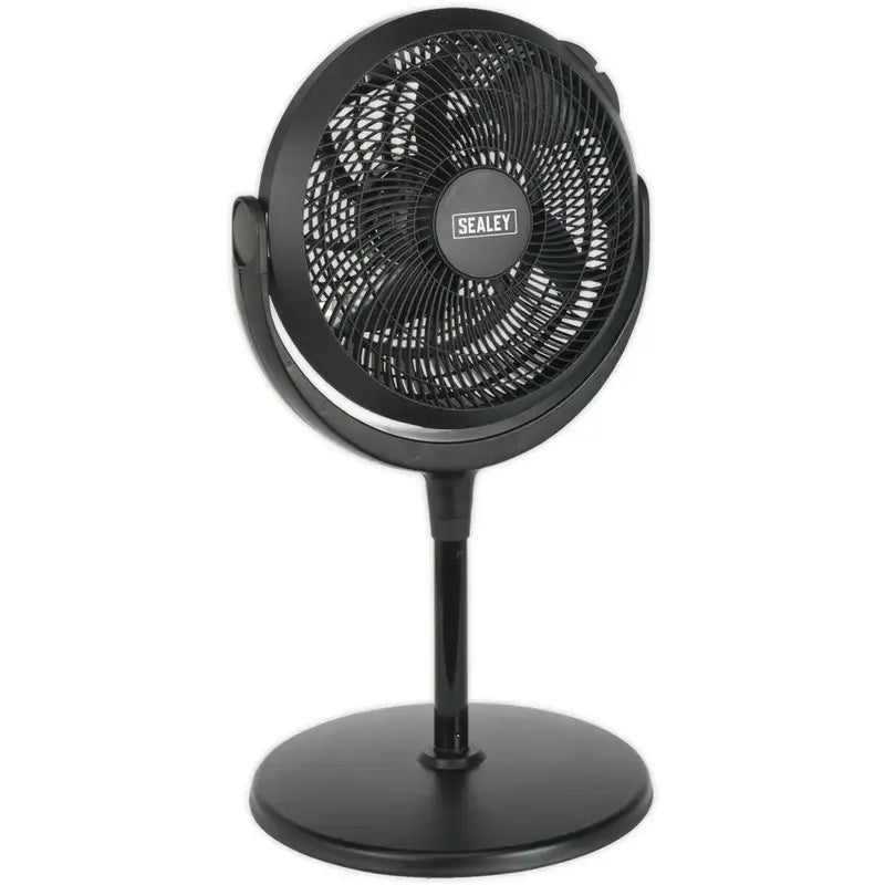 Ventilateur de table Sealey – Compact, silencieux et puissant, 3 vitesses réglables pour maison et bureau