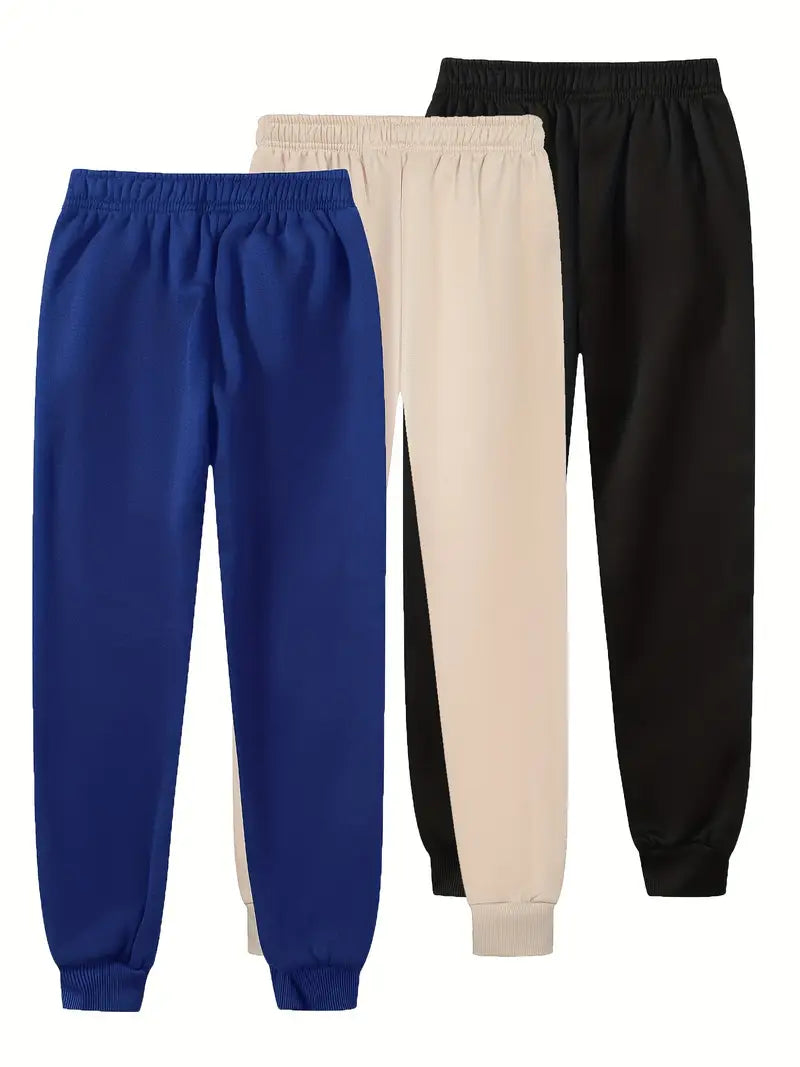 Pantalon Jogging Garçon avec Motif Manette de Jeu – Pantalons Enfant Confortables pour Fans de Gaming