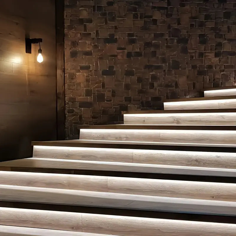 Profilés Aluminium pour Ruban LED – Kit de Montage Complet avec Diffuseur, Clips et Vis