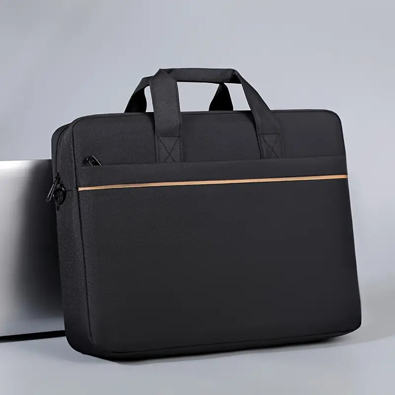 Mallette pour ordinateur portable 15,6  Sacoche légère et imperméable avec poignée renforcée
