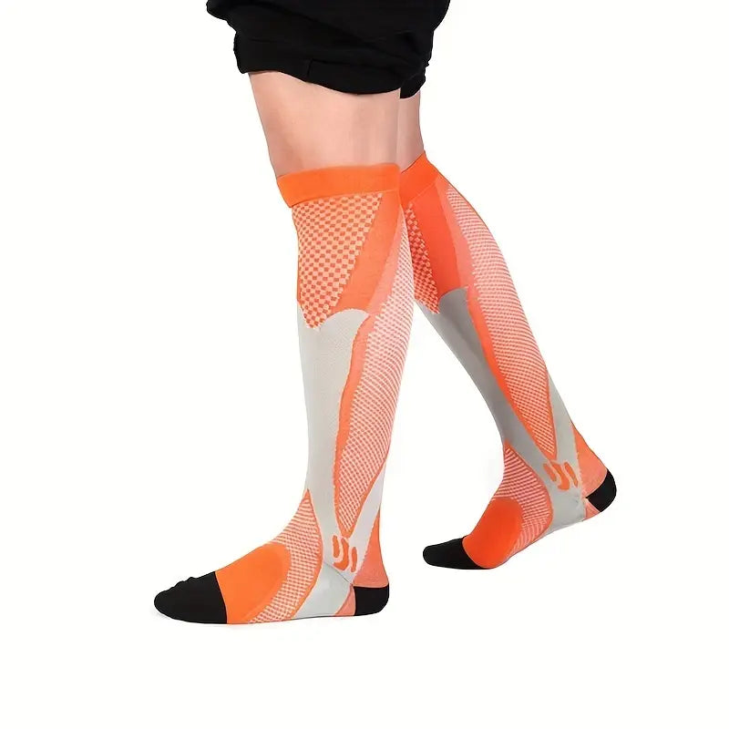 Chaussettes de compression homme sport – Performance, maintien et confort pour randonnée, course et escalade