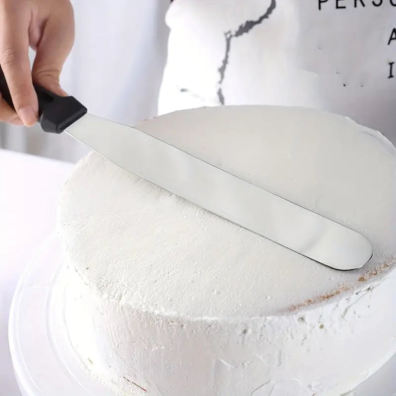 Spatule Inox Pâtisserie