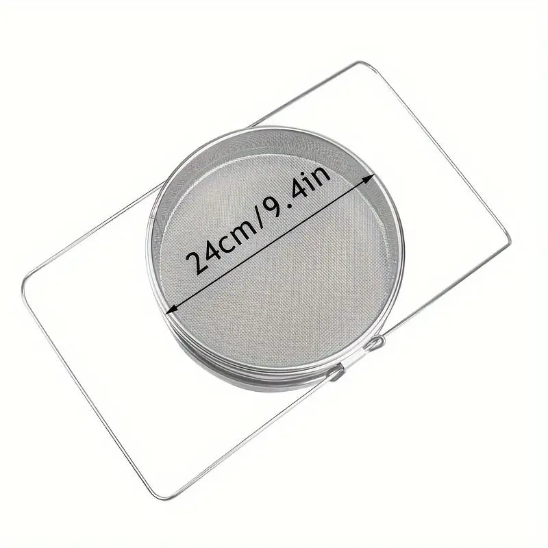 Passoire à Miel Double en Inox – Filtre Professionnel pour Extraction et Purification du Miel
