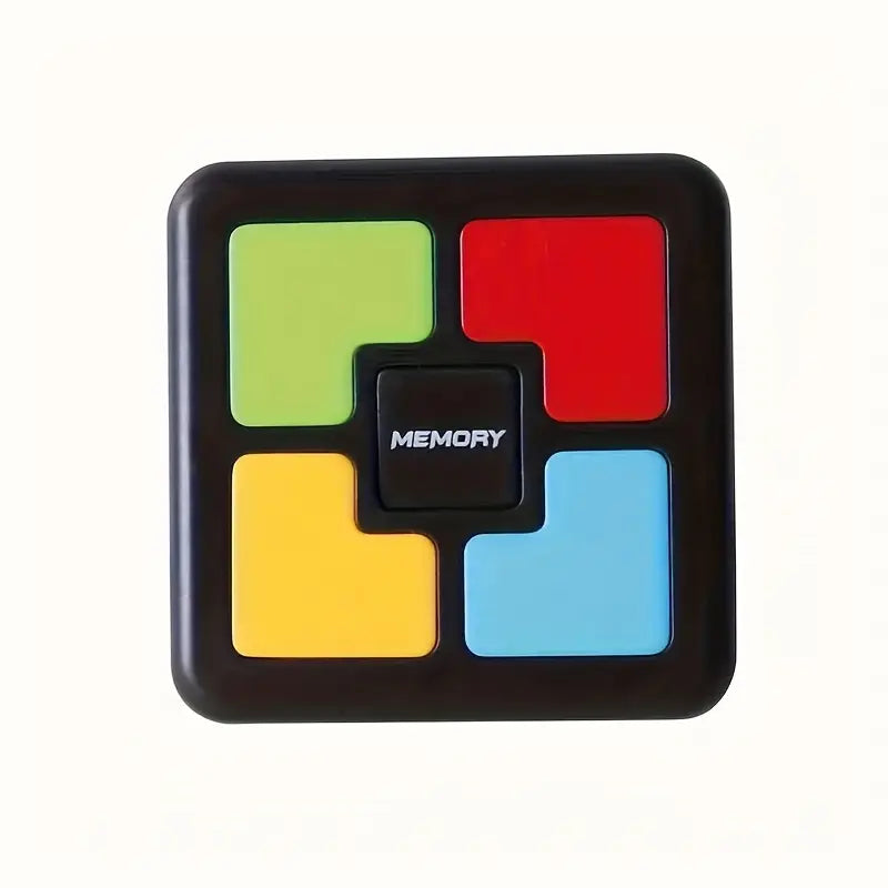 Jeu Électronique Mémoire Lumineux – Jouet Interactif avec Sons et Couleurs pour Enfants et Adultes