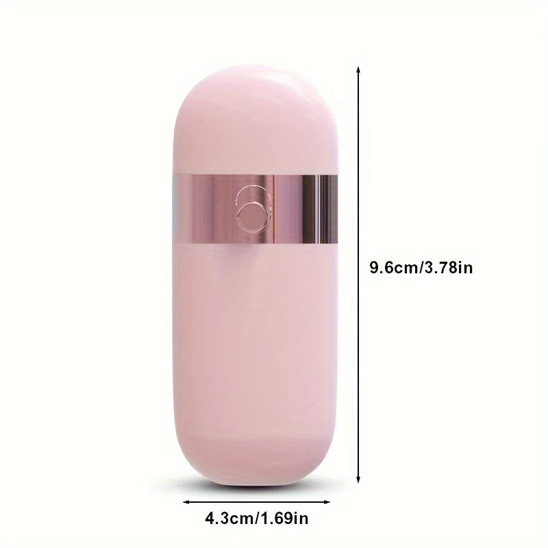 Rasoir Électrique Femme Rechargeable – Mini Rasoir Sans Douleur Double Tête, Épilateur de Poche Doux & Silencieux