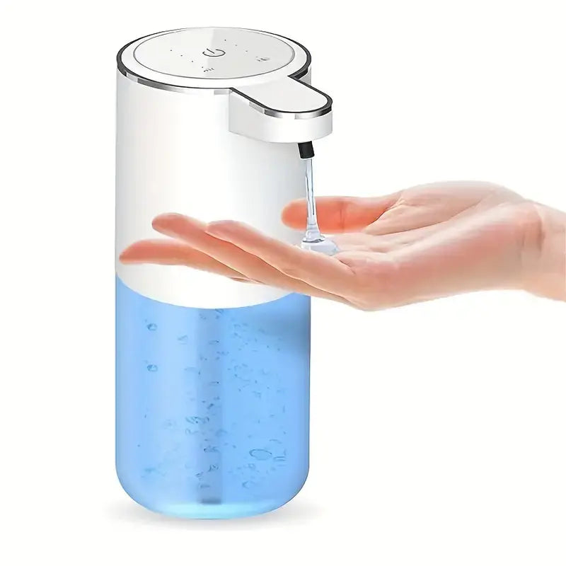 Distributeur Automatique de Savon Mousse Rechargeable – Capteur Infrarouge Sans Contact