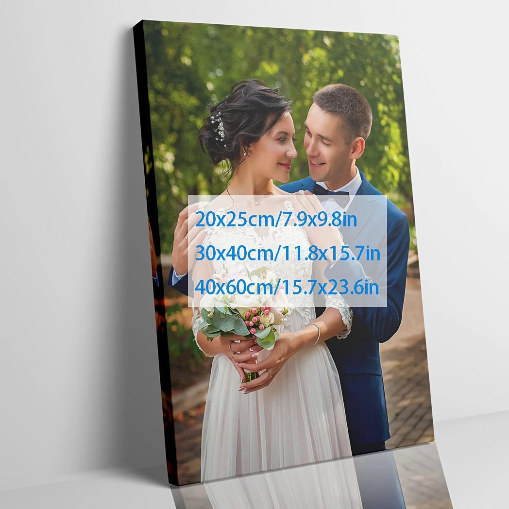 Toile photo personnalisée – Imprimez vos plus beaux souvenirs sur une toile élégante et moderne
