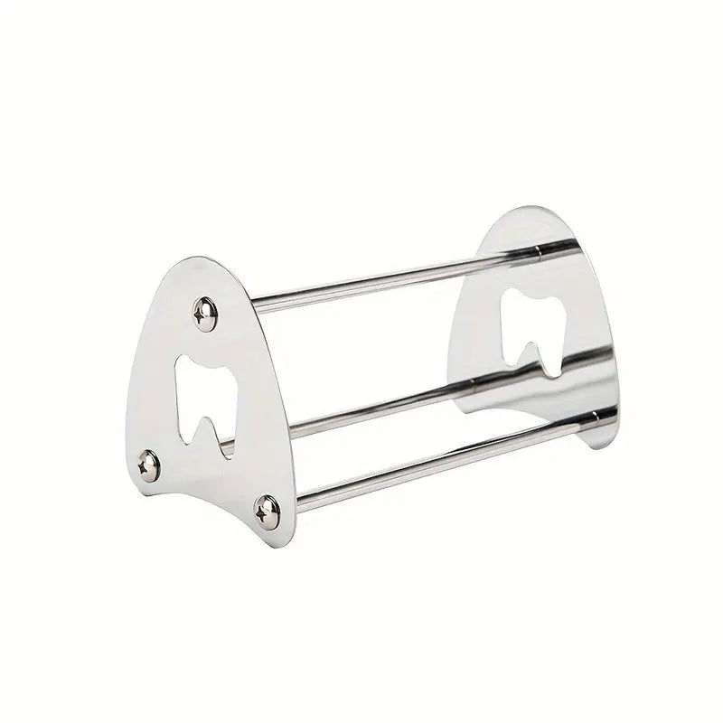 Support Métallique pour Rouleaux de Papier – Distributeur Durable en Acier Inoxydable pour Usage Dentaire et Industriel