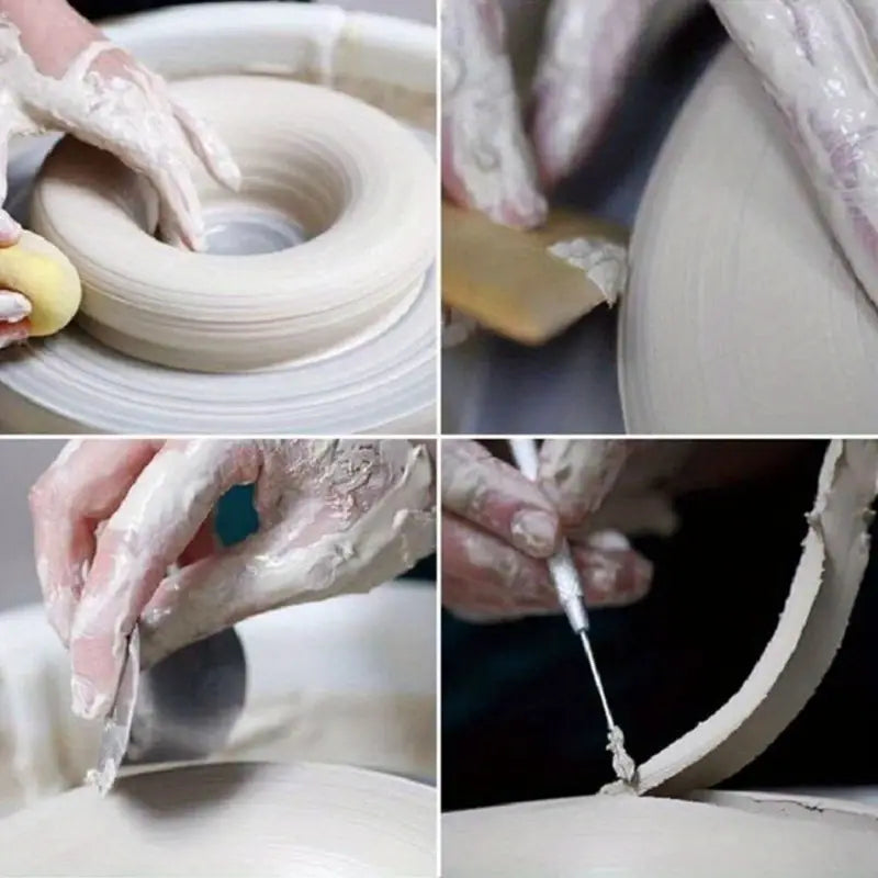 Argile Naturelle Auto-durcissante – Pâte à Modeler pour Poterie, Sculpture et Loisirs Créatifs | DIY et Artisanat