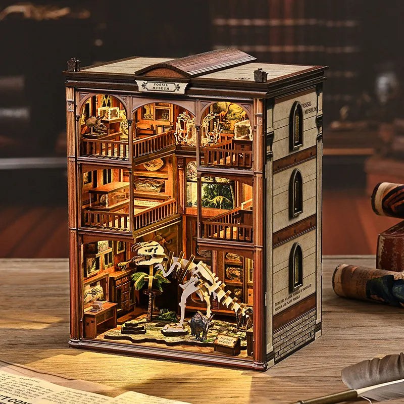 Un musée d'histoire naturelle sur trois étages