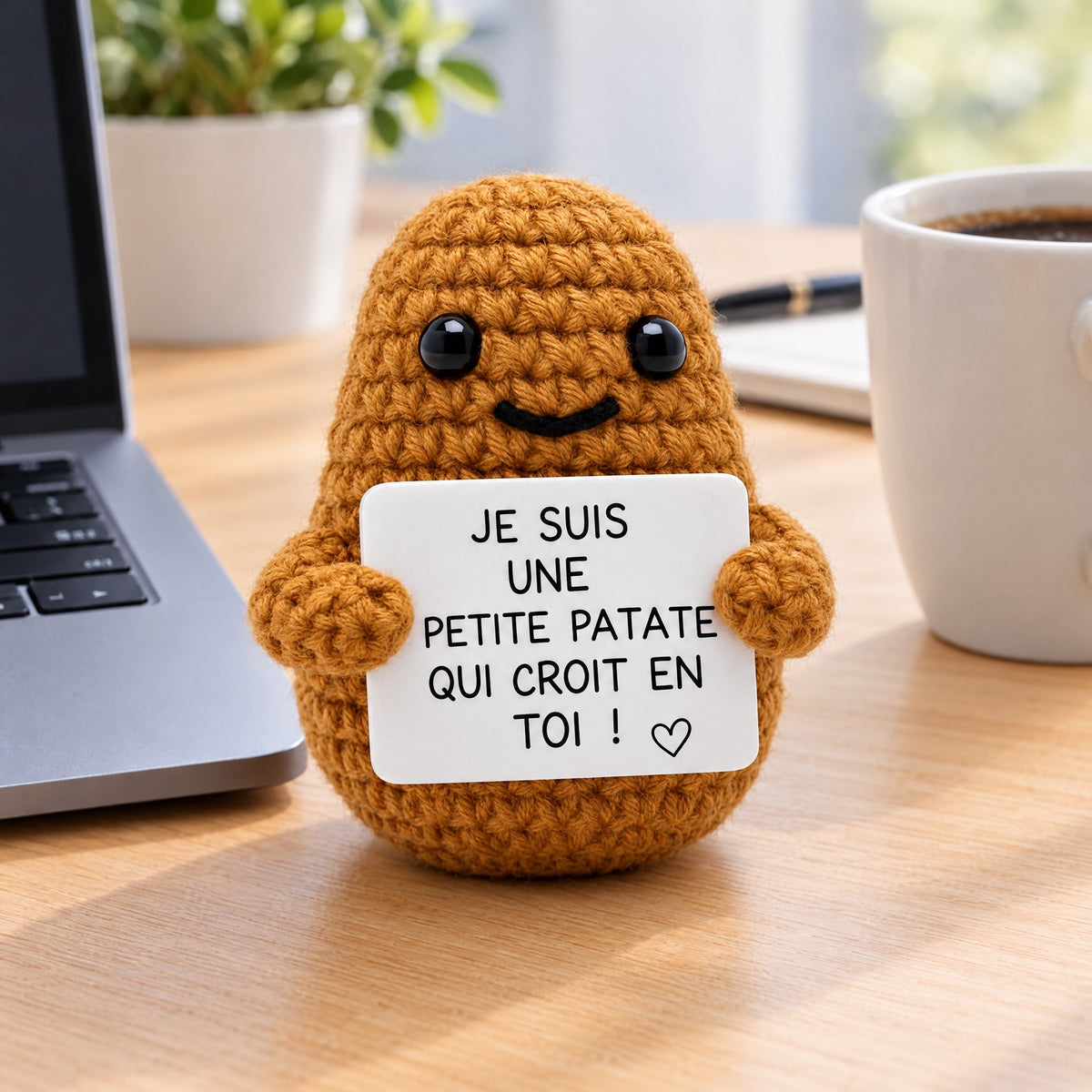 Un rappel positif sur le bureau