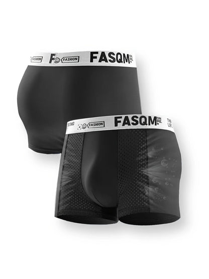 1pc Boxer Homme Respirant  – Confort Ultra Léger & Séchage Rapide