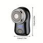 Rasoir Électrique Rechargeable Homme – Tondeuse Visage Précise avec Écran LED et Lames Rotatives