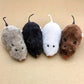 Souris factices réalistes en peluche – Jouets fantaisie pour farces et blagues amusantes