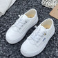 Baskets fille léopard – Chaussures de sport tendance en toile respirante avec semelle antidérapante