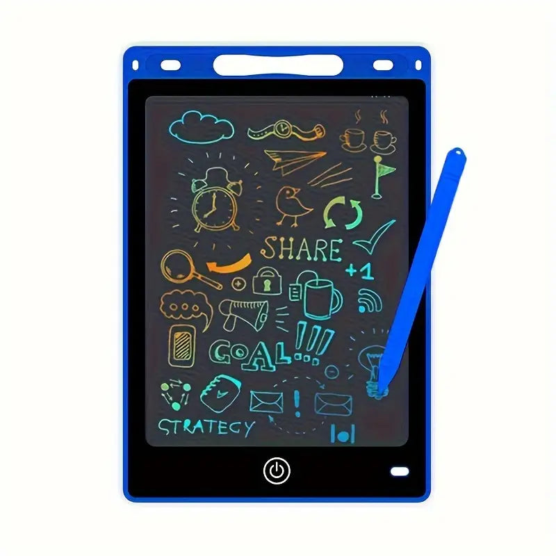 Tablette LCD de Dessin Électronique – Ardoise Magique Réutilisable pour Enfants, Écriture et Jeux Créatifs