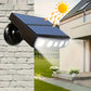 Applique Solaire Extérieure LED – Lampe Murale Étanche avec Détecteur de Mouvement pour Jardin, Terrasse et Entrée