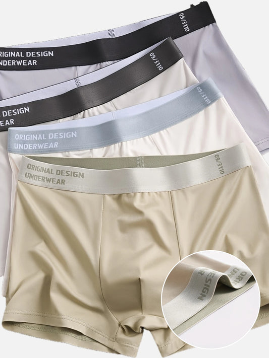 Boxers Homme Ultra-Doux & Respirants – Pack de 4
