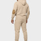 Ensemble Homme : Sweat à Capuche Jacquard Tricoté et Pantalon