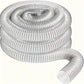 Tuyau Flexible Transparent Renforcé en PVC – Conduit Industriel Résistant pour Aspiration et Refoulement de Liquides