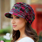 Chapeau turban femme élégant imprimé floral – Casquette bohème chic pour été et mi-saison