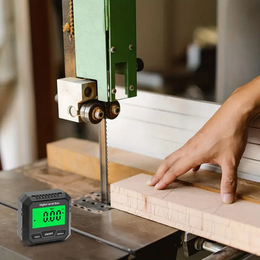 Niveau Digital Électronique de Précision – Boîtier Inclinomètre avec Écran LCD pour Mesures Industrielles