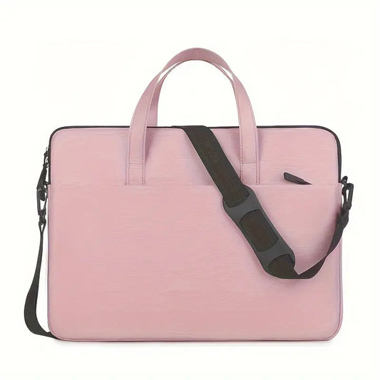 Sacoche ordinateur portable femme  Design chic, bandoulière réglable et poignées confort