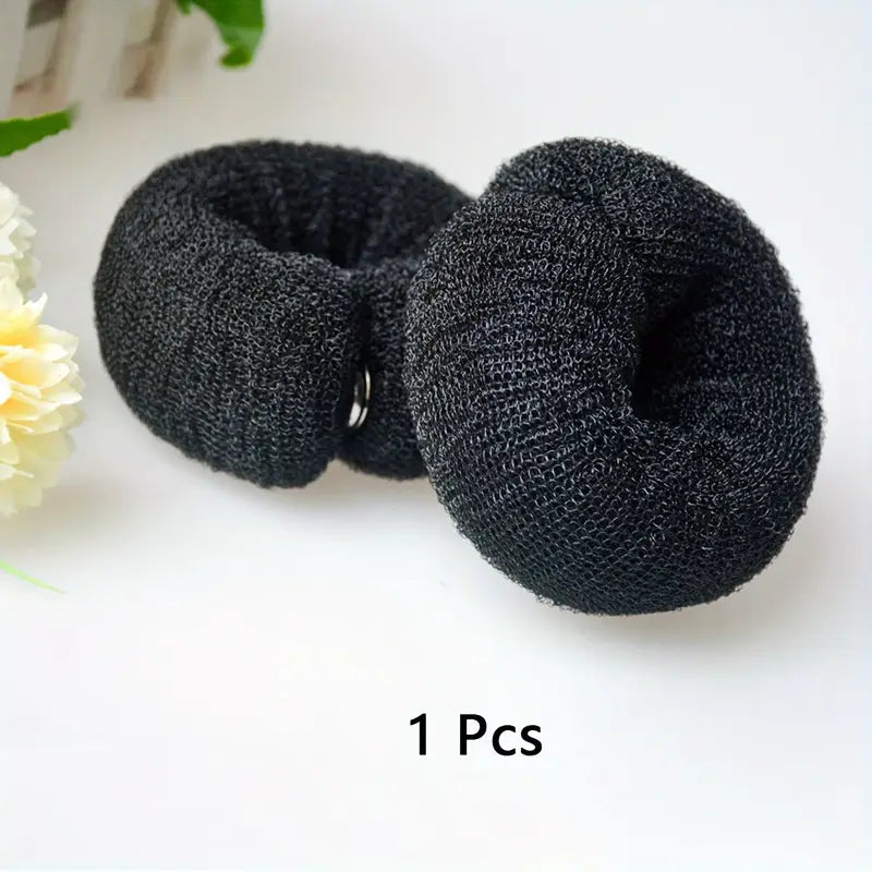 Boudin coiffure mariage femme – Accessoire chignon élégant et pratique pour cheveux