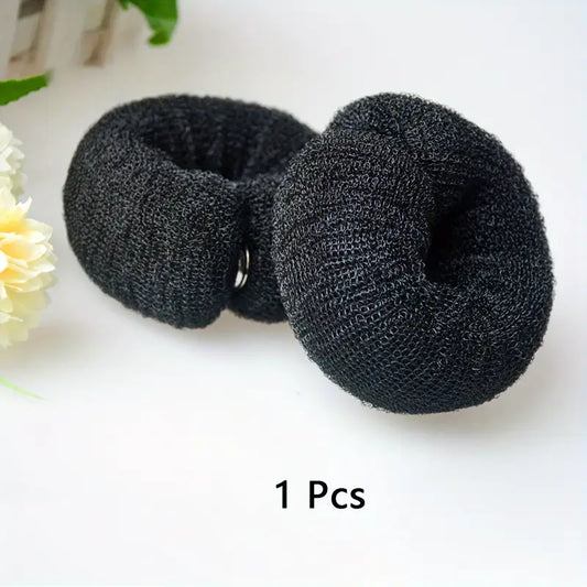 Boudin coiffure mariage femme – Accessoire chignon élégant et pratique pour cheveux