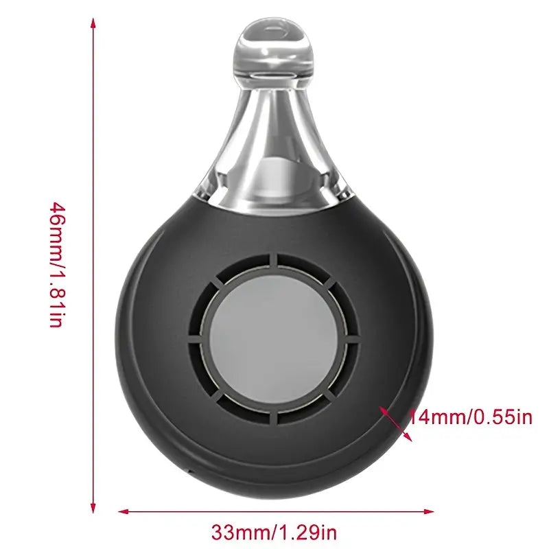 Répulsif Ultrason Compact Certifié CE – Appareil Anti-Moustiques Portable et Discret, Idéal pour Intérieur et Extérieur