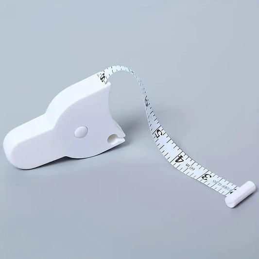 Mètre ruban de fitness avec verrouillage – Outil de mesure corps pour suivi musculaire, taille et perte de poids
