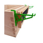 Support de Cadres pour Ruche – Crochet d’Espacement en Plastique Vert pour Cadres d’Apiculture