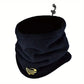 Cache-cou polaire chaud – Couvre visage hiver unisexe pour sport, moto et plein air