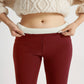 Legging Polaire Femme Taille Haute – Thermique et Doublé Hiver