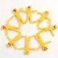 Mini Figurines Emoji Jaunes – Décorations de Fête Amusantes pour Anniversaires & Événements