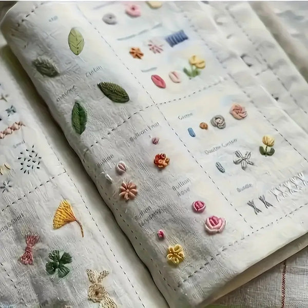 Guide Complet des Points de Broderie