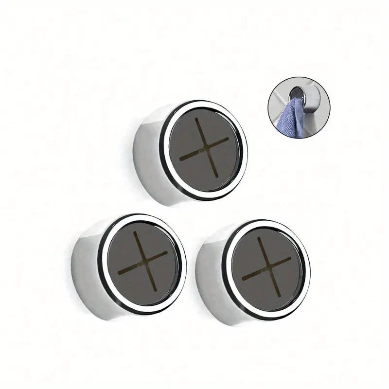 Crochets Muraux Autocollants pour Serviettes – Fixation Sans Perçage