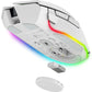 Souris Gamer Sans Fil RGB – Souris Optique Haute Précision 7 Boutons Programmables pour PC et Ordinateurs Portables