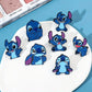 Lot de 21 Broches Enfant Stitch – Pins Dessin Animé Disney Colorés pour Vêtements et Sacs