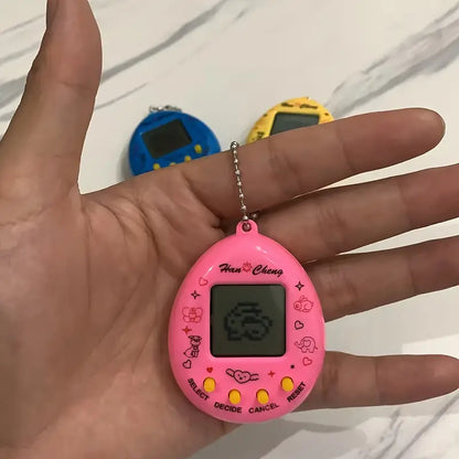 Jeu Électronique Tamagotchi Rétro – Porte-Clés Animaux Virtuels Interactifs pour Enfants et Collectionneurs
